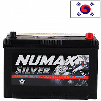 ���� ������������ NUMAX Silver 6CT 110Ah R+ 900A EN 351x173x190 ��. ��. L2